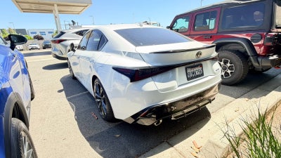 2025 Lexus IS 350 F SPORT