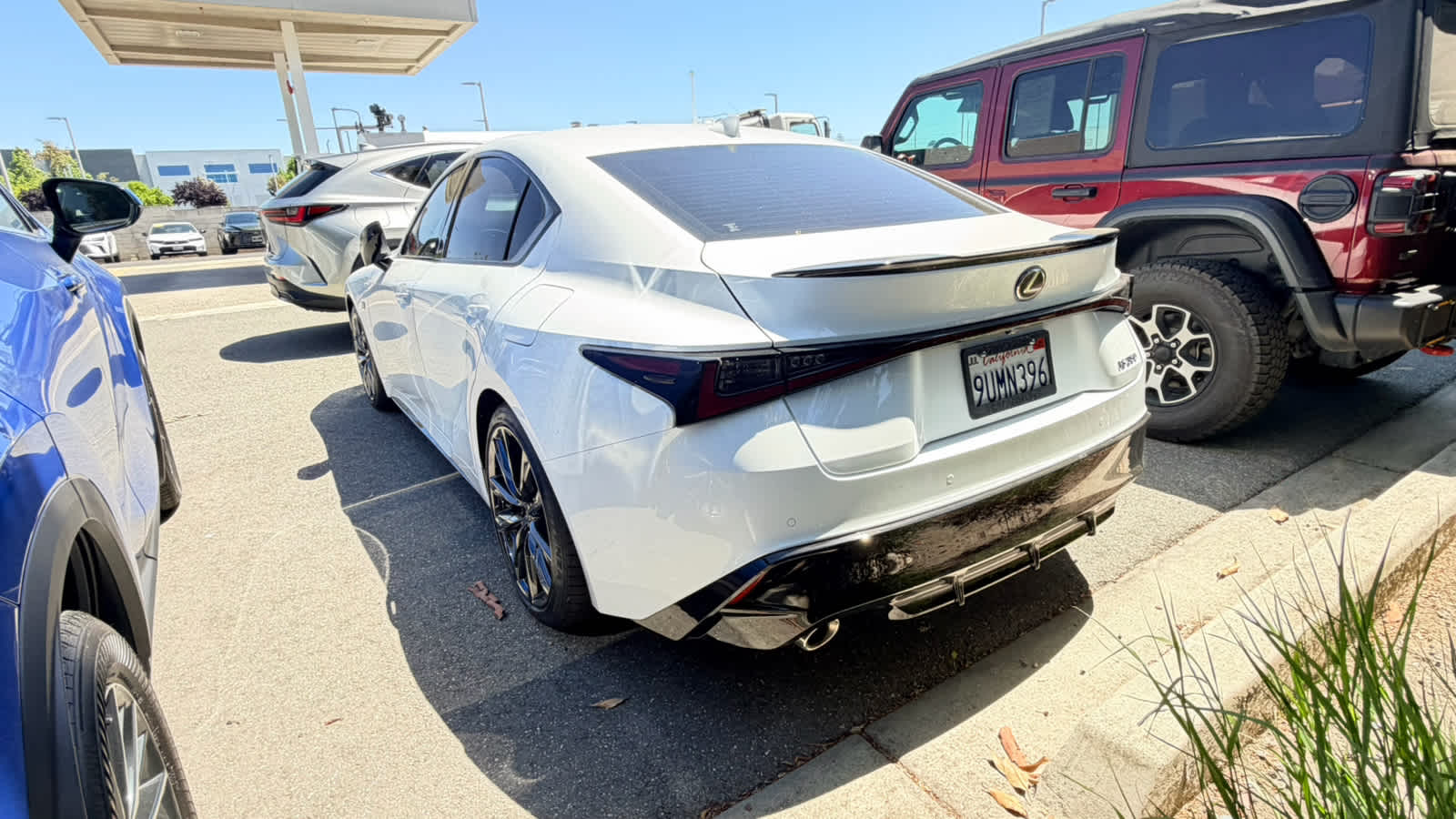 2025 Lexus IS 350 F SPORT