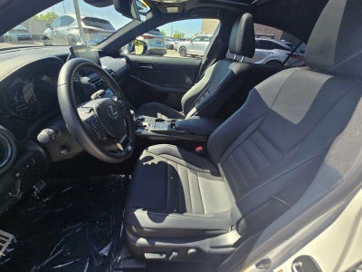 2025 Lexus IS 350 F SPORT