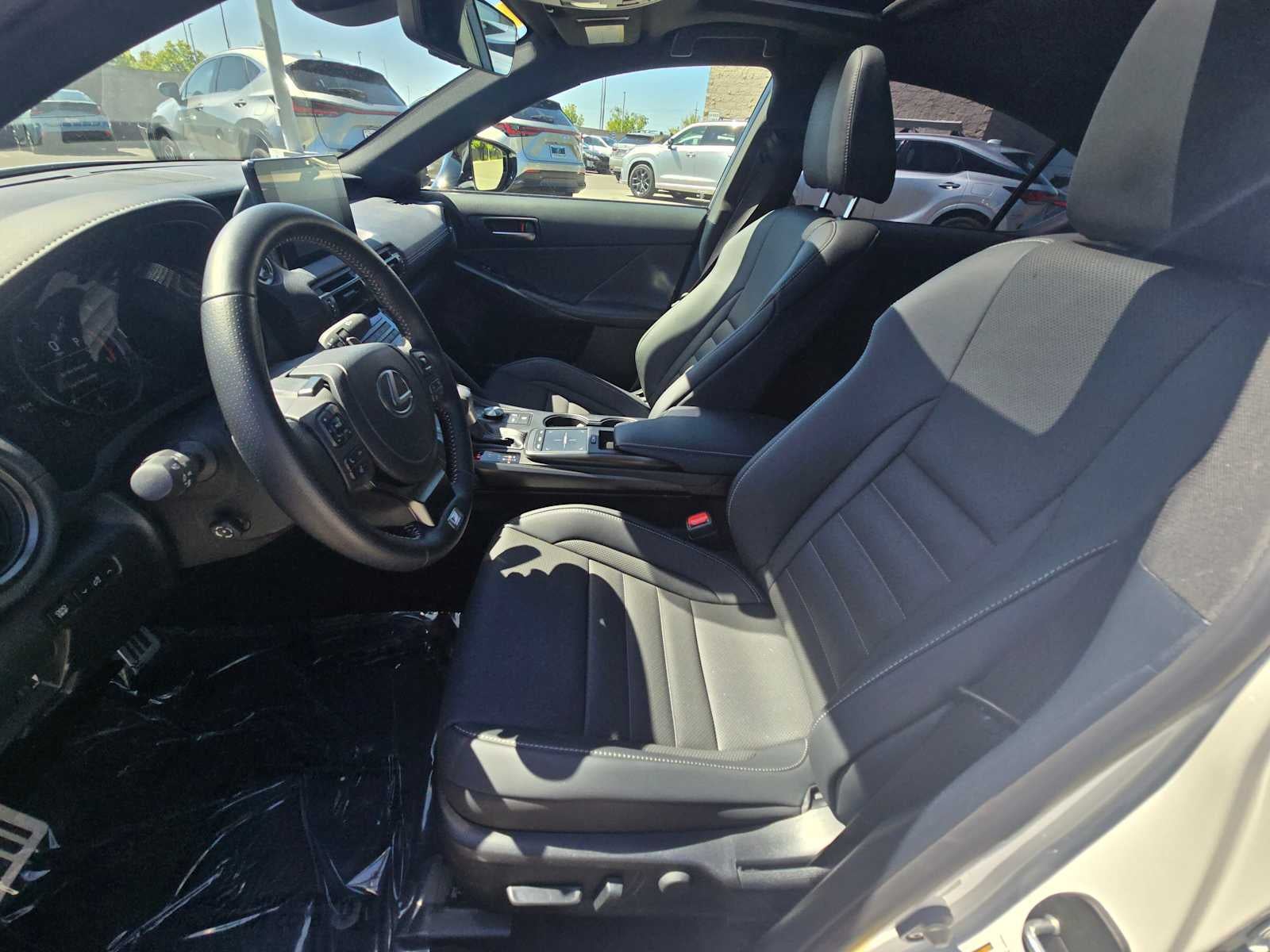 2025 Lexus IS 350 F SPORT