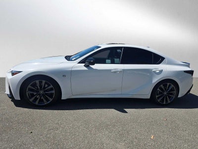 2025 Lexus IS 350 F SPORT