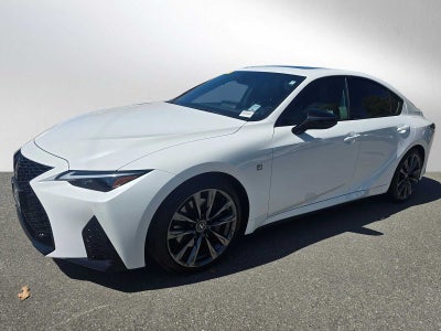 2025 Lexus IS 350 F SPORT