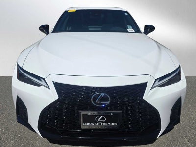 2025 Lexus IS 350 F SPORT