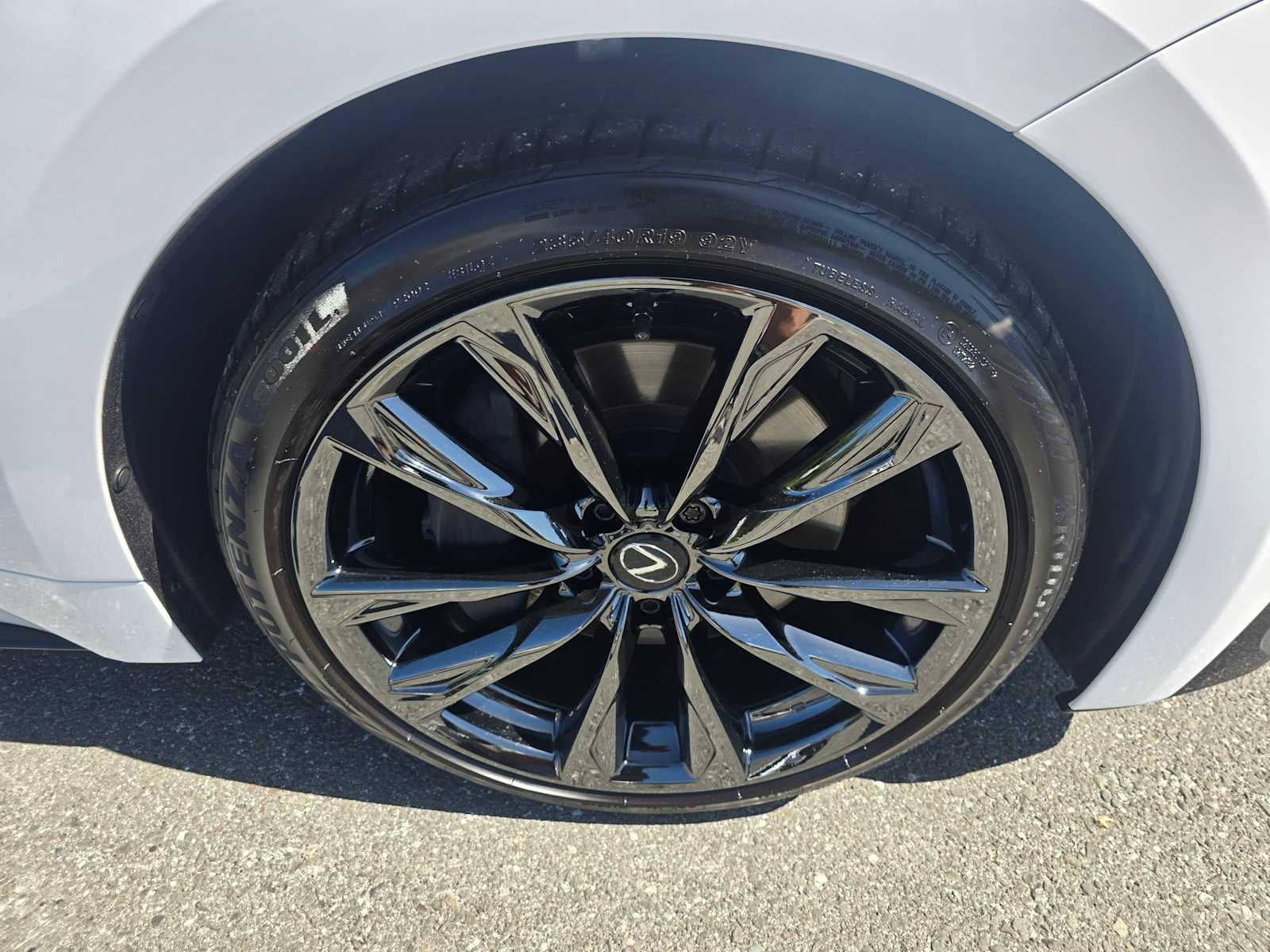 2025 Lexus IS 350 F SPORT