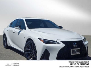 2022 Lexus IS 350 F SPORT