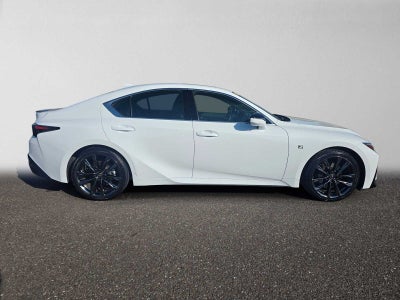 2023 Lexus IS 350 F SPORT