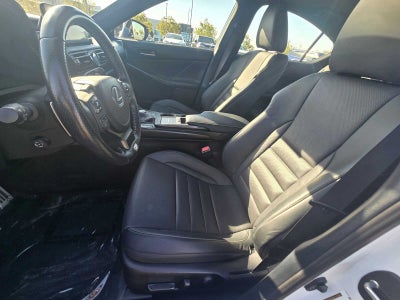 2023 Lexus IS 350 F SPORT