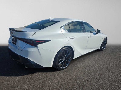 2023 Lexus IS 350 F SPORT
