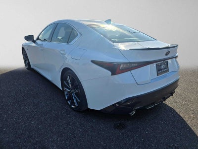 2023 Lexus IS 350 F SPORT