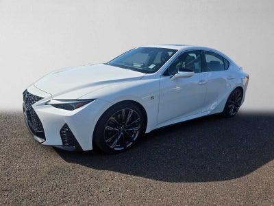 2023 Lexus IS 350 F SPORT