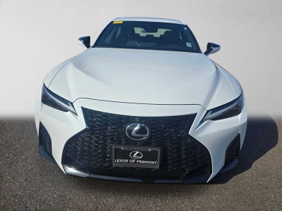 2023 Lexus IS 350 F SPORT
