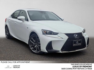 2020 Lexus IS 350 F SPORT