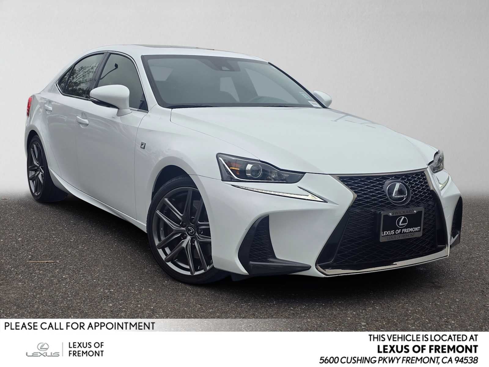 2020 Lexus IS 350 F SPORT