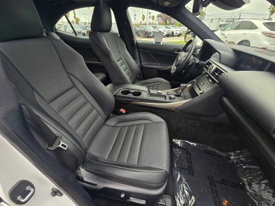 2020 Lexus IS 350 F SPORT