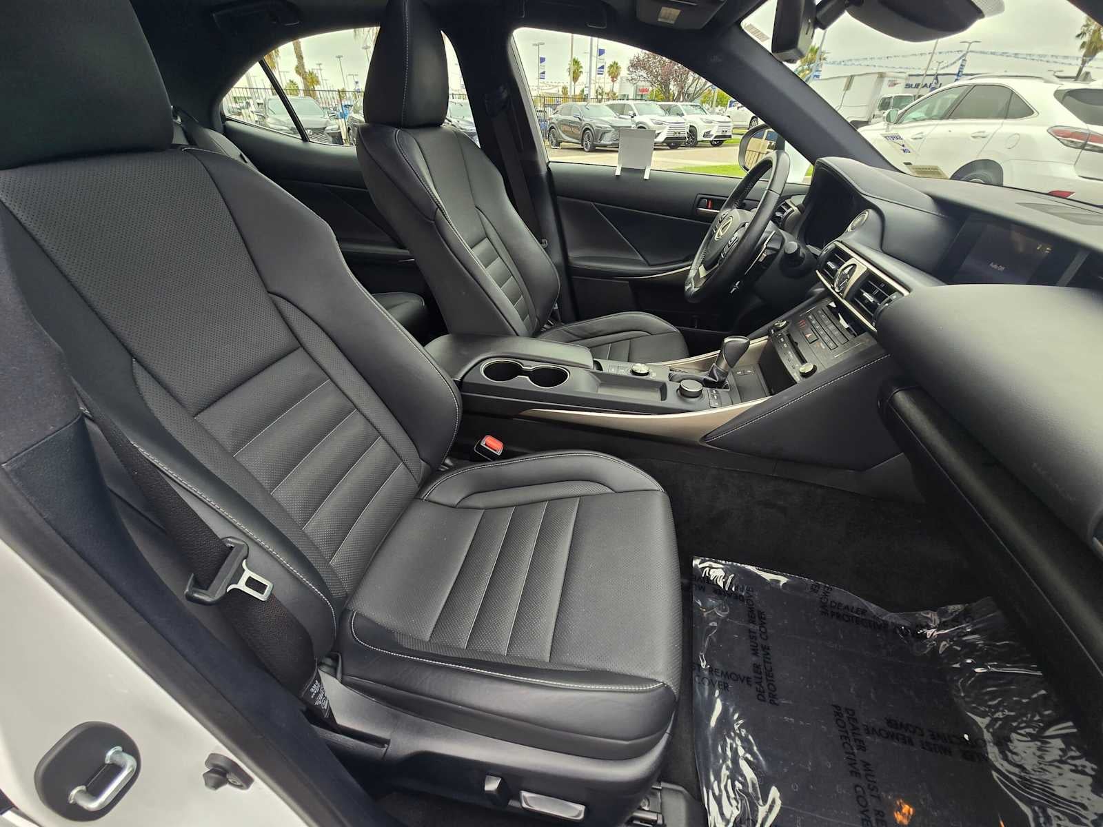 2020 Lexus IS 350 F SPORT
