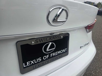 2020 Lexus IS 350 F SPORT