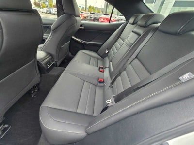 2020 Lexus IS 350 F SPORT