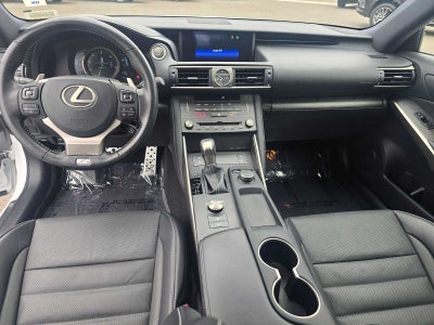 2020 Lexus IS 350 F SPORT