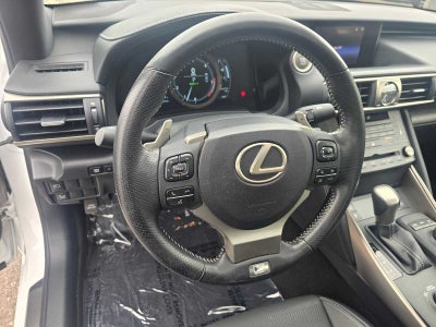 2020 Lexus IS 350 F SPORT