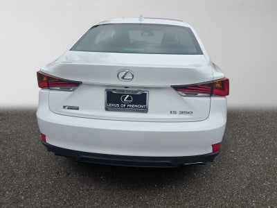 2020 Lexus IS 350 F SPORT