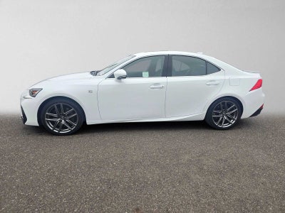 2020 Lexus IS 350 F SPORT
