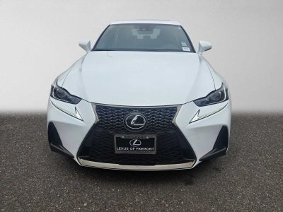 2020 Lexus IS 350 F SPORT