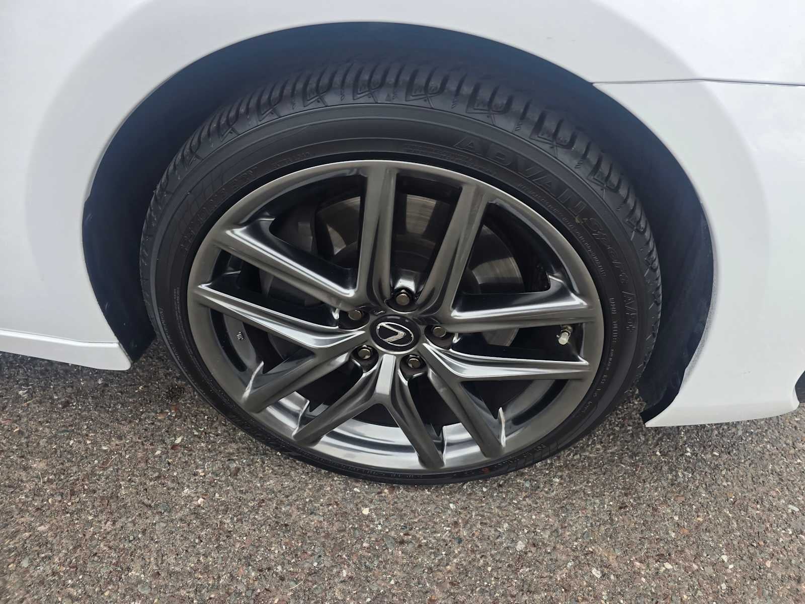 2020 Lexus IS 350 F SPORT