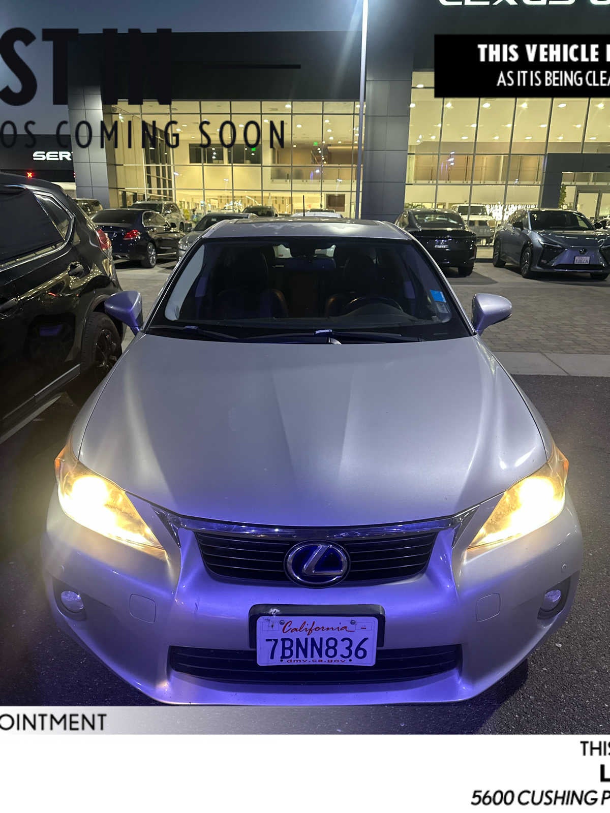 2013 Lexus CT 200h Hybrid