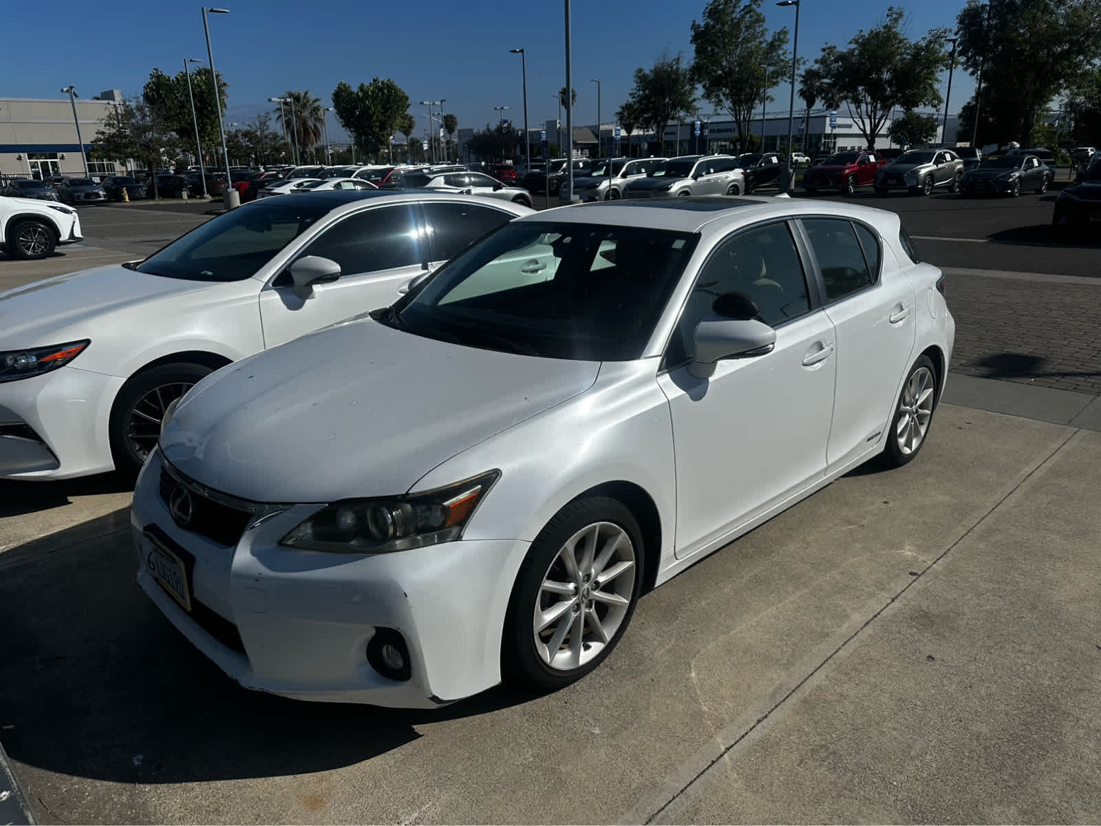 2012 Lexus CT 200h Premium