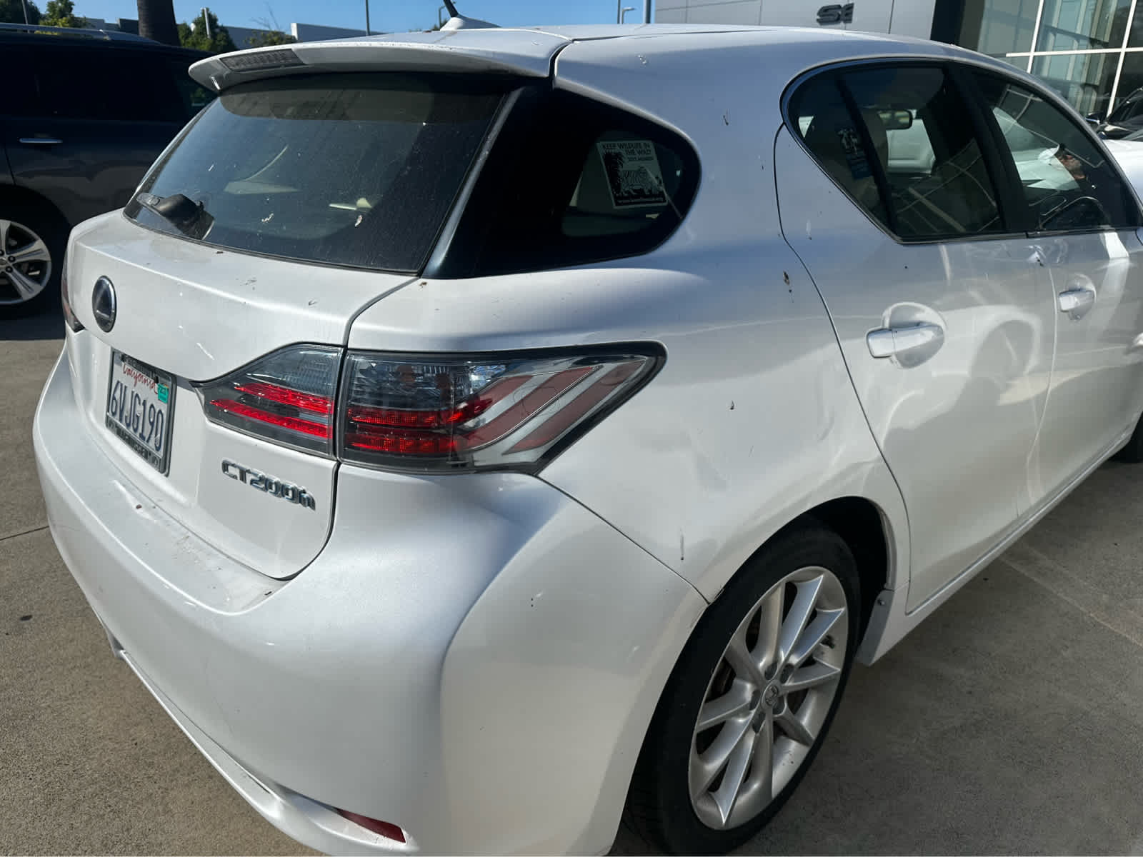 2012 Lexus CT 200h Premium