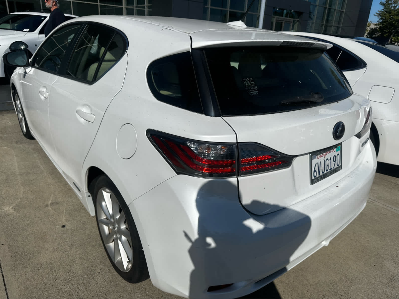 2012 Lexus CT 200h Premium