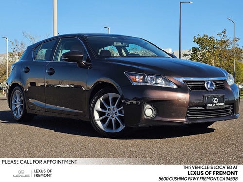 2012 Lexus CT 200h Premium