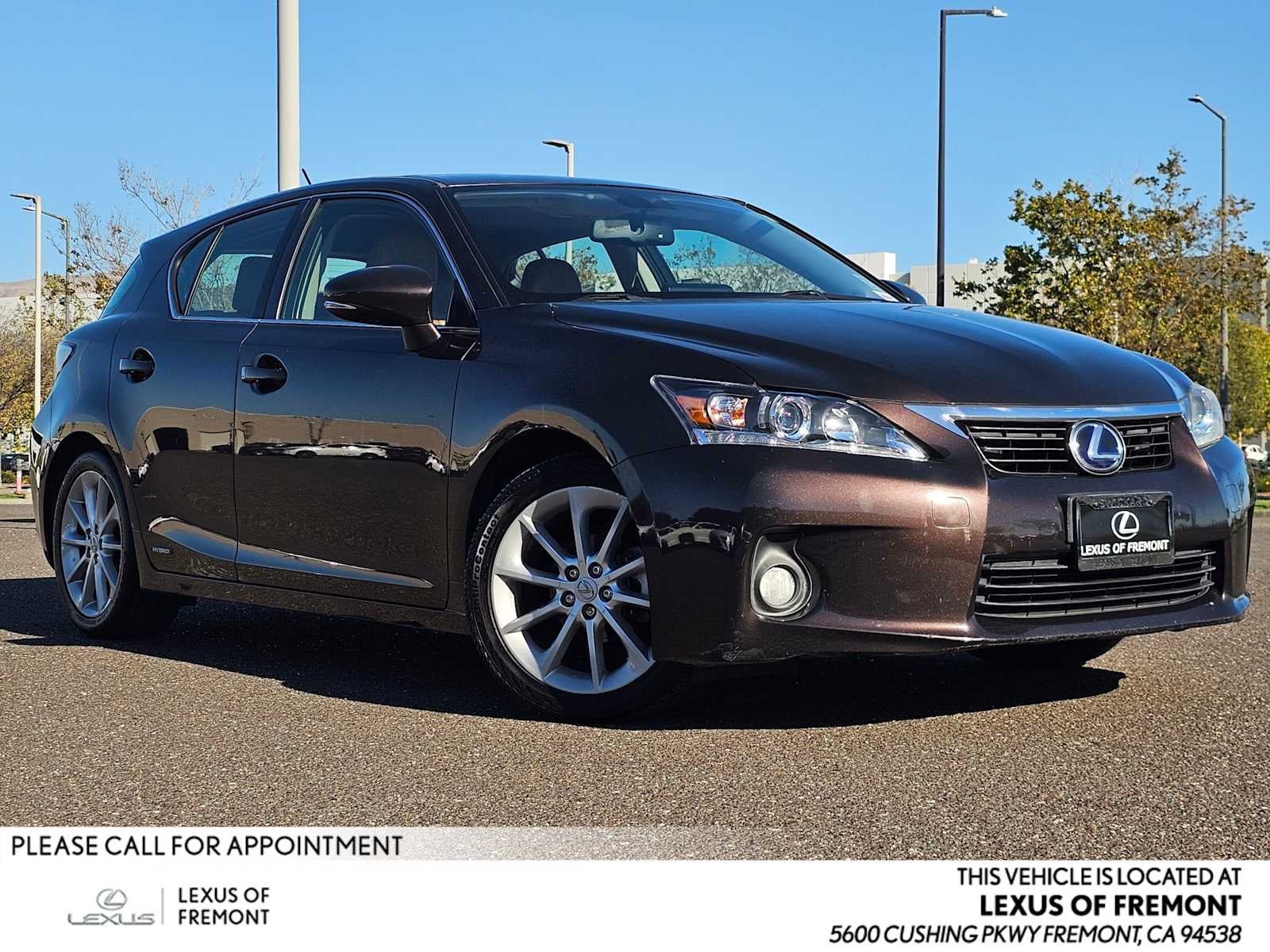 2012 Lexus CT 200h Premium