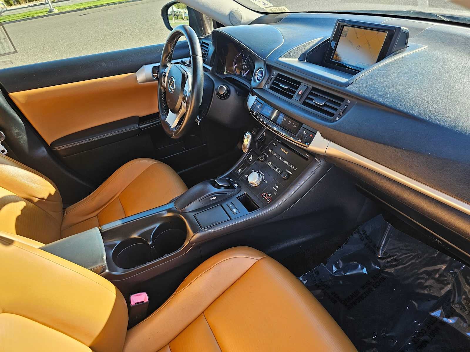 2012 Lexus CT 200h Premium
