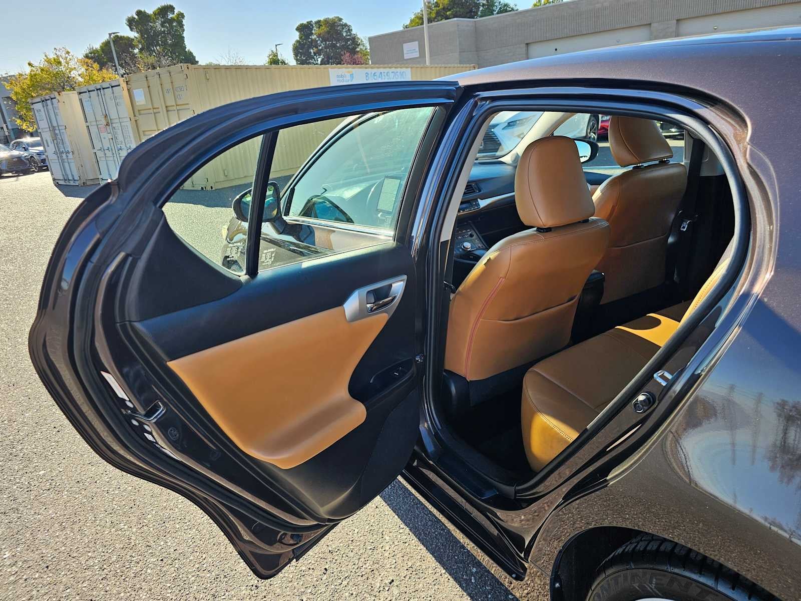 2012 Lexus CT 200h Premium
