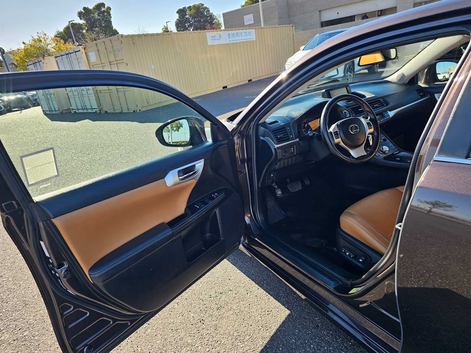 2012 Lexus CT 200h Premium
