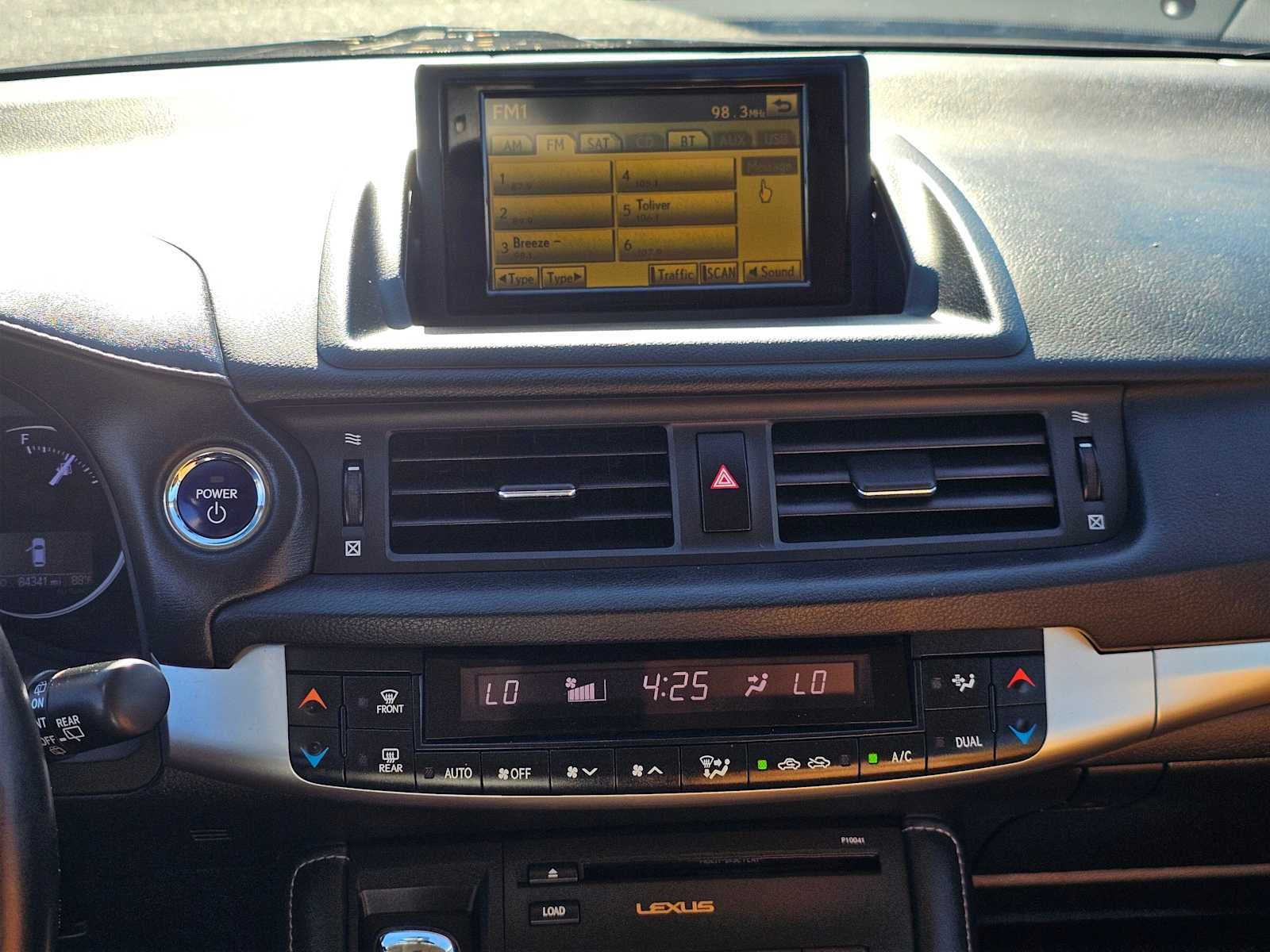 2012 Lexus CT 200h Premium