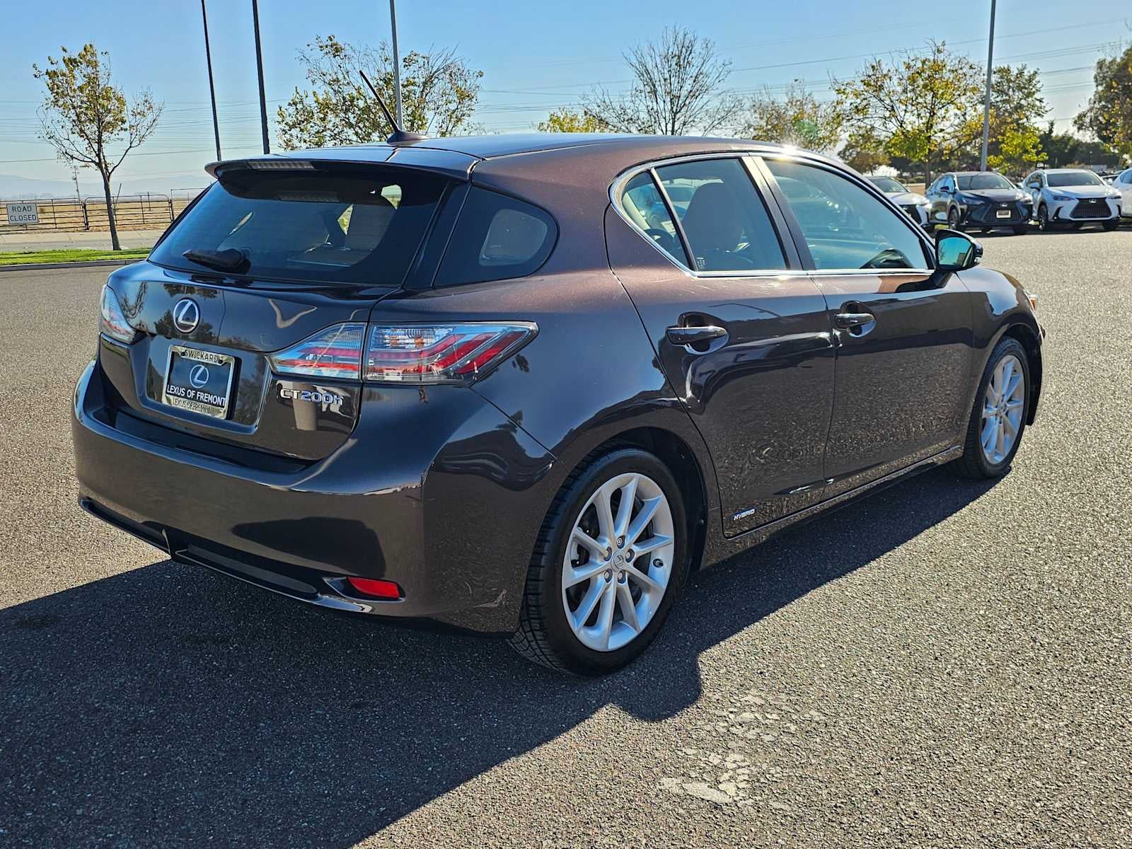 2012 Lexus CT 200h Premium