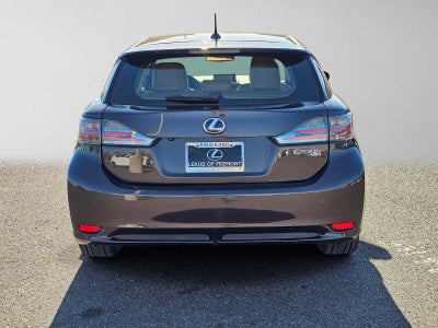 2012 Lexus CT 200h Premium