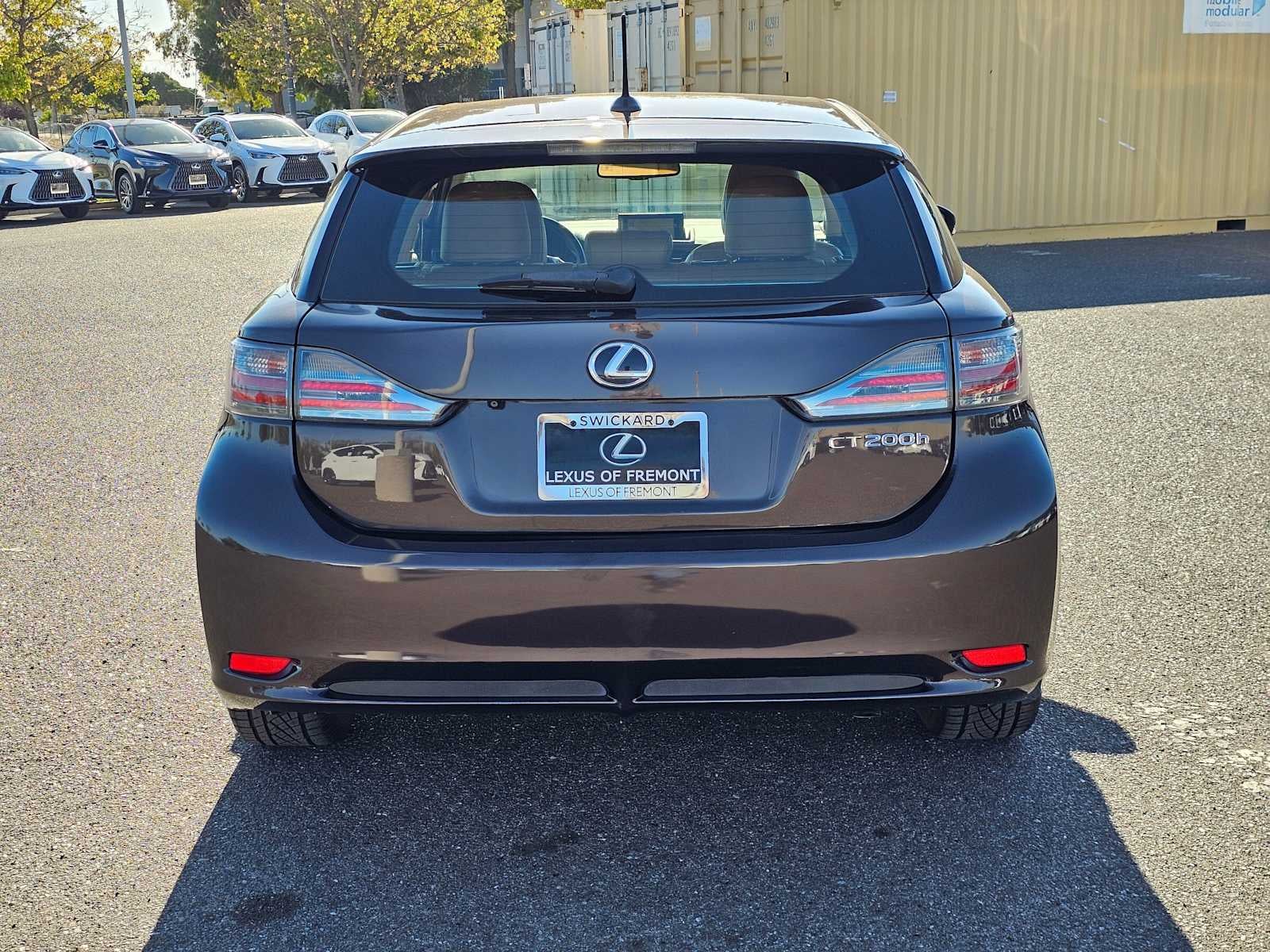 2012 Lexus CT 200h Premium