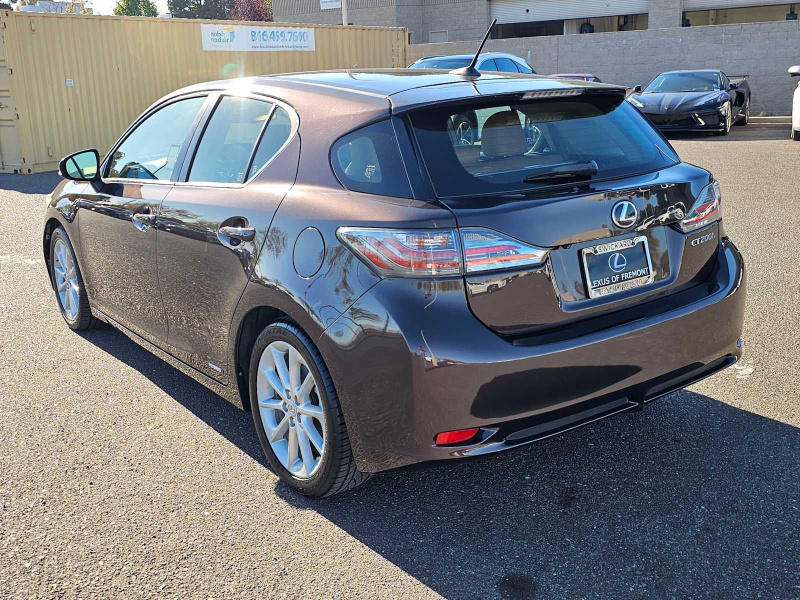 2012 Lexus CT 200h Premium