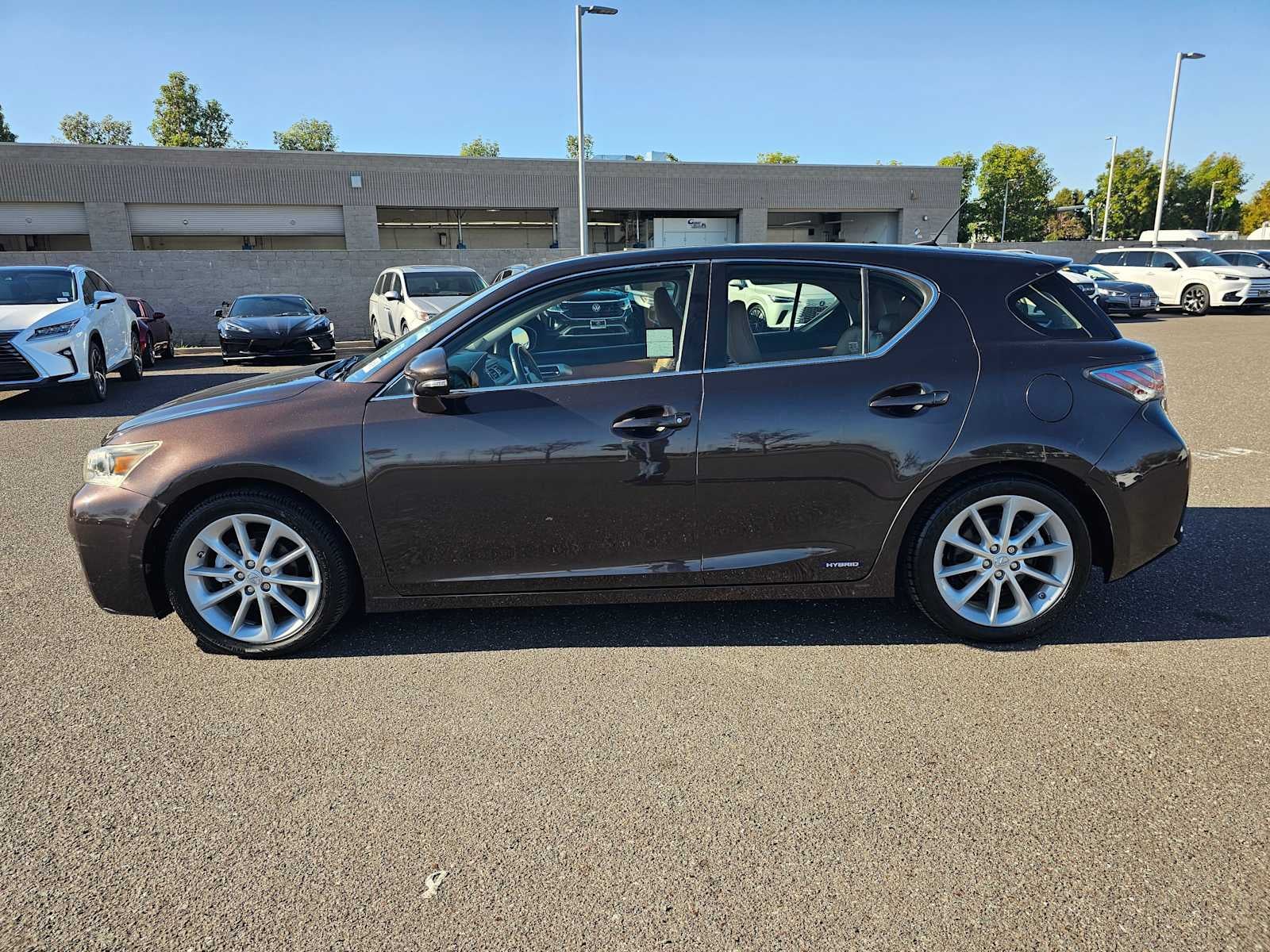 2012 Lexus CT 200h Premium