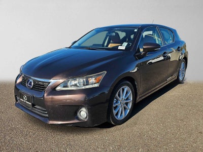 2012 Lexus CT 200h Premium
