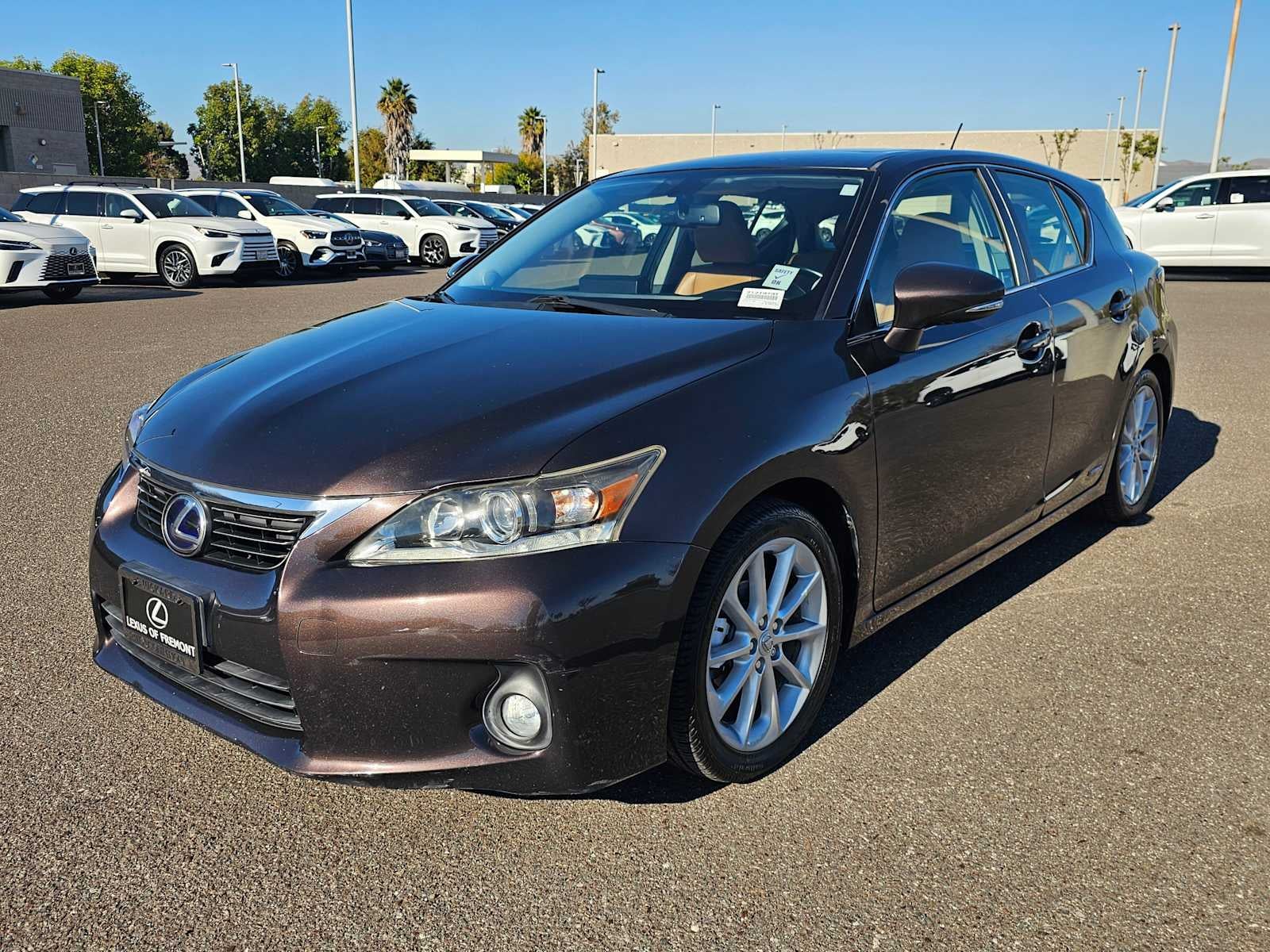 2012 Lexus CT 200h Premium