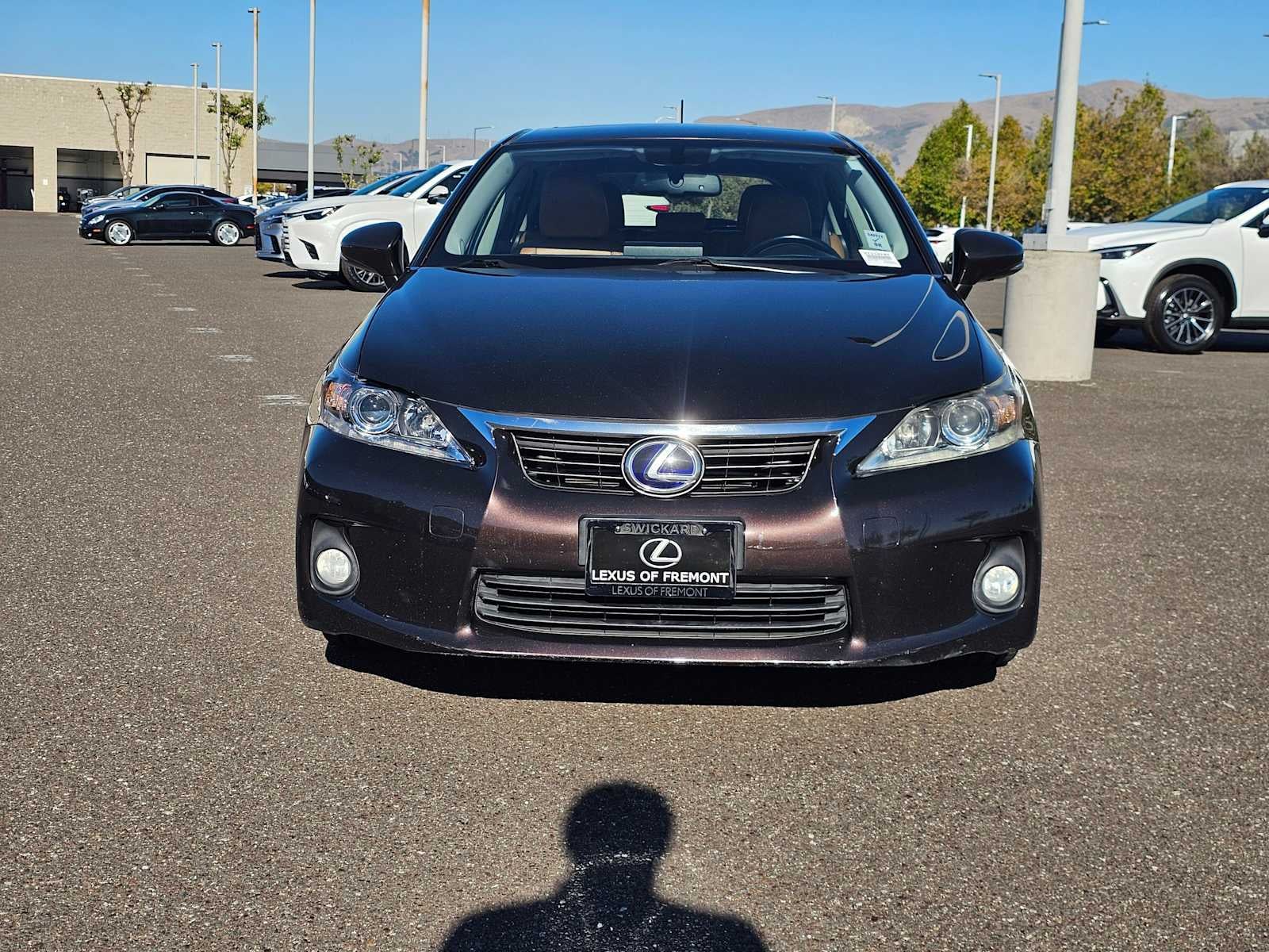 2012 Lexus CT 200h Premium