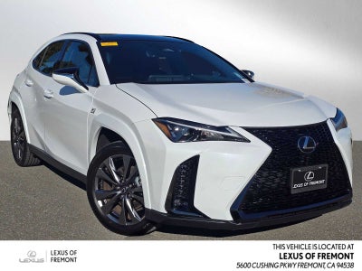 2025 Lexus UX 300h F SPORT HANDLING AWD