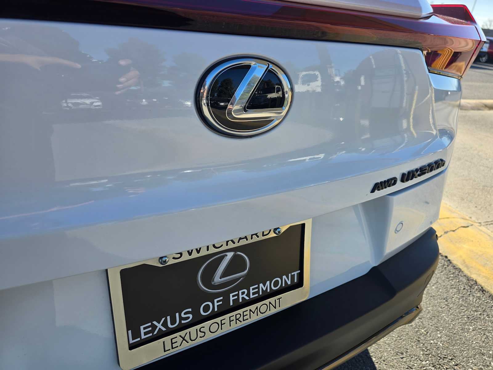 2025 Lexus UX 300h F SPORT HANDLING AWD