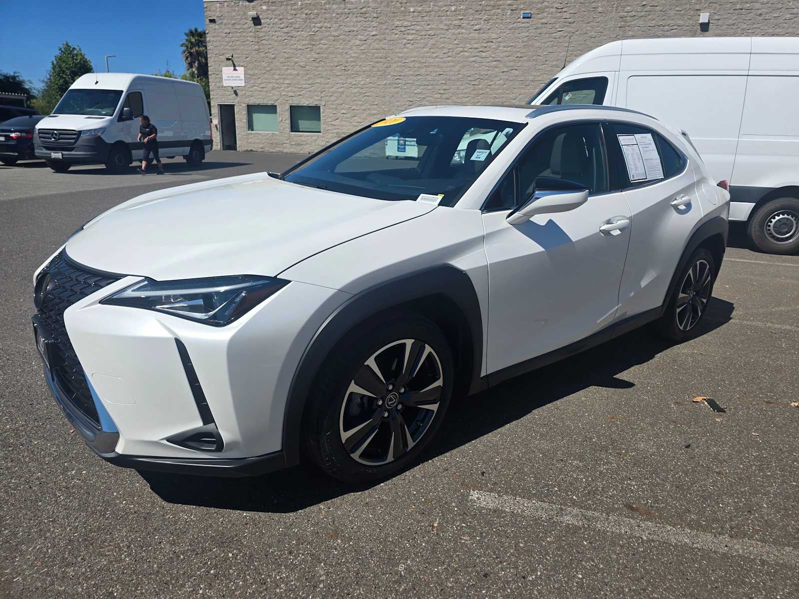 2020 Lexus UX 200 UX 200