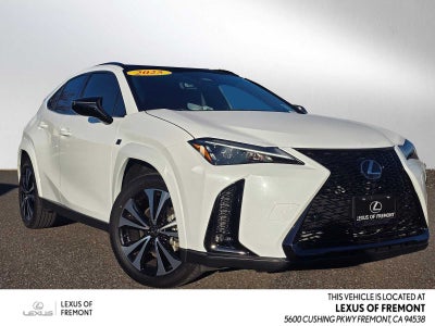 2025 Lexus UX 300h F SPORT DESIGN