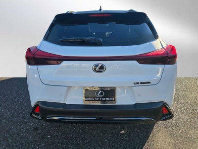 2025 Lexus UX 300h F SPORT DESIGN